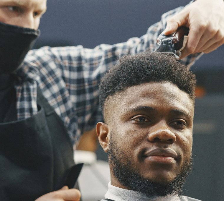 Barbershop, kde se nespěchá